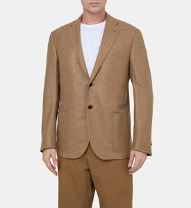 جاكيت ديلافيه بصف أزرار