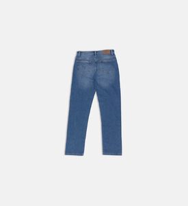 Hackett London Logo-patch Contrast Stitching Straight Jeans, Packshot View