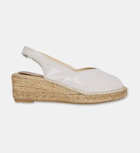 Salvi Shoes Wdg Sndl, White, Eu-37, Packshot View