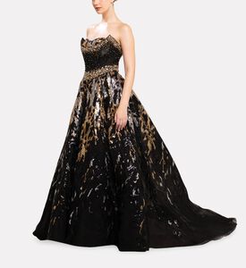 Michael Cinco Long Dress, Model View