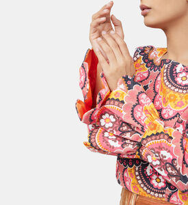 زهرة الخريف المخملية المحاصيل الأعلى