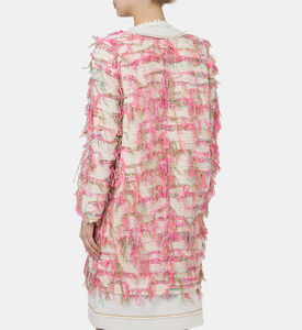 بليزر طويلة مزينة بسلاسل