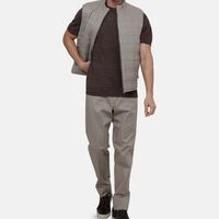 Linen Silk Blend T-shirt