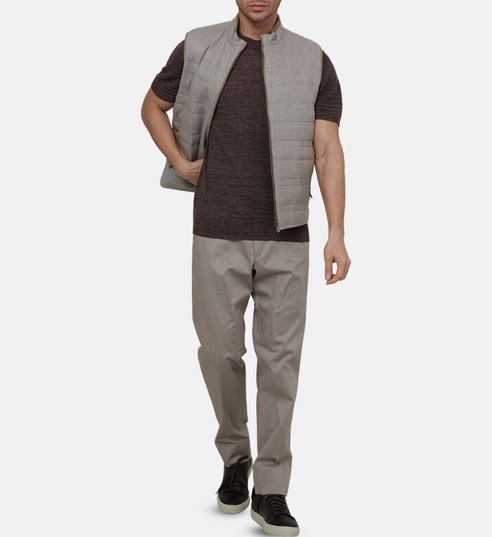 Linen Silk Blend T-shirt