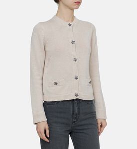 Marcya Straight Cashmere Cardigan
