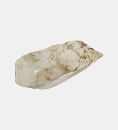 Stone Artisan Carved Grand Dish