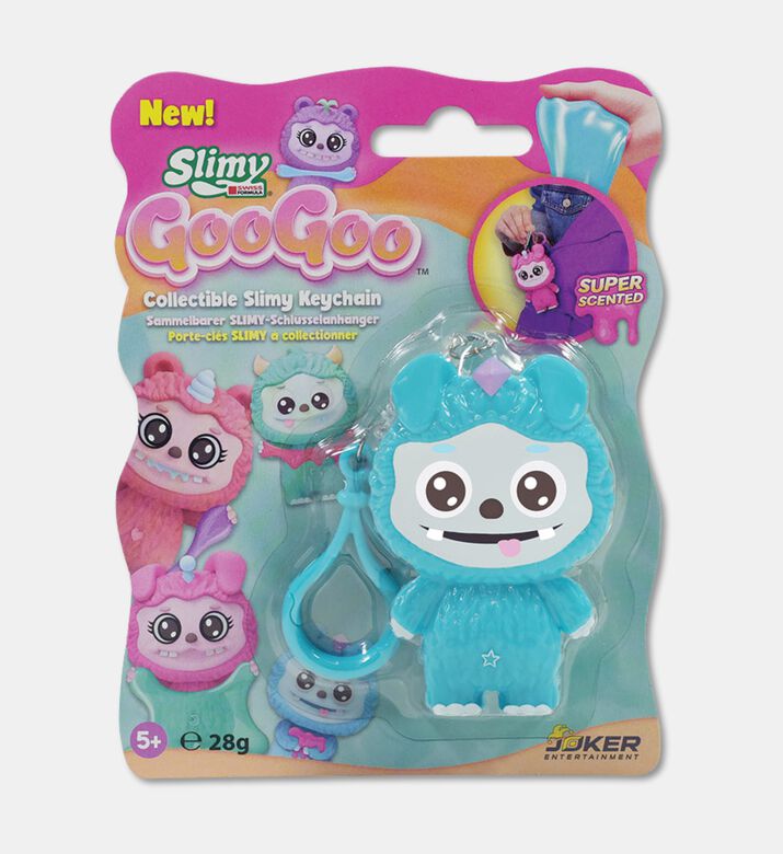 Slimy Goo Goo Gang 1oz Keychain, Packshot View