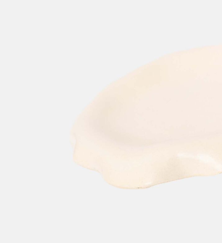 Maya.M Home Wavy Ceramic Large Tray, Packshot View