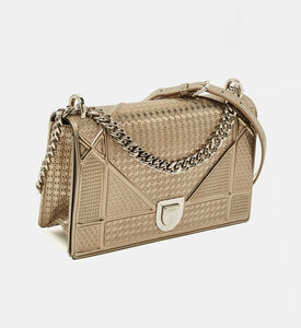 Dior Preowned Dior Metallic Micro Cannage Medium Diorama Shoulder Bag, Packshot View