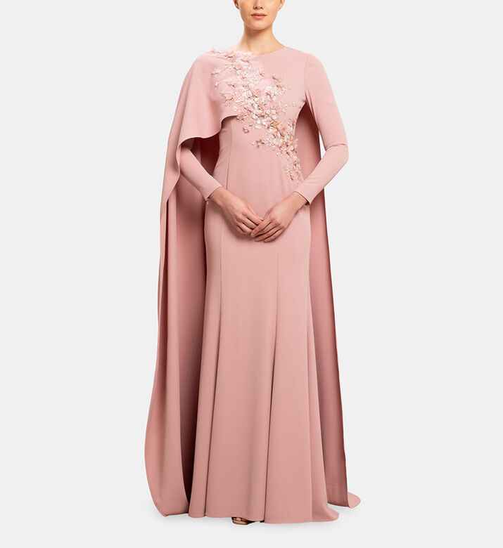 Michael Cinco Kaftan Embellished, Model View