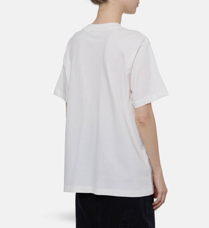 Farm Rio London Bus Printed T-shirt, Model View