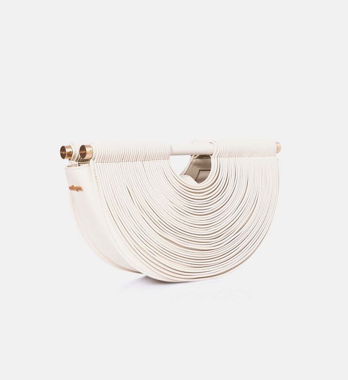 Lou Fringe Leather Top Handle Bag