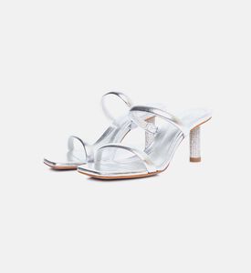 Crystal Kiss Heeled Sandals Crystal Kiss Heeled Sandals