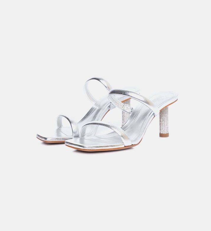 Crystal Kiss Heeled Sandals Crystal Kiss Heeled Sandals