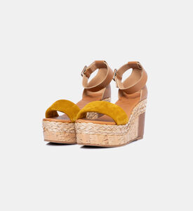 Jute Wedge-heel Sandals Jute Wedge-heel Sandals