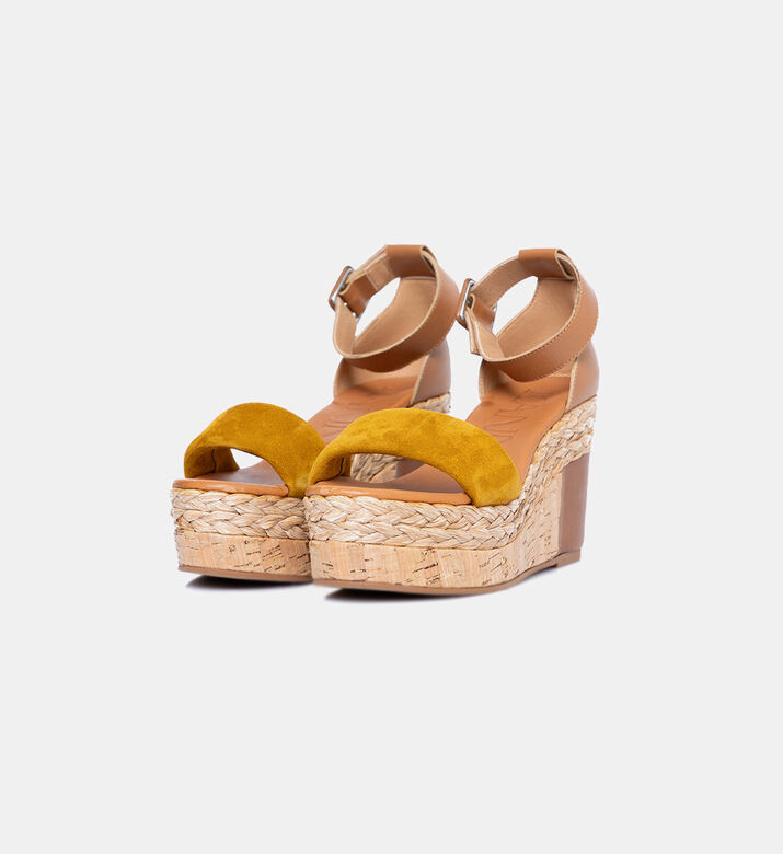 Jute Wedge-heel Sandals Jute Wedge-heel Sandals