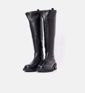 Roberto Festa Gia Leather Knee-high Boots, Packshot View