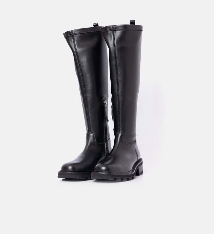 Roberto Festa Gia Leather Knee-high Boots, Packshot View Roberto Festa Gia Leather Knee-high Boots, Packshot View