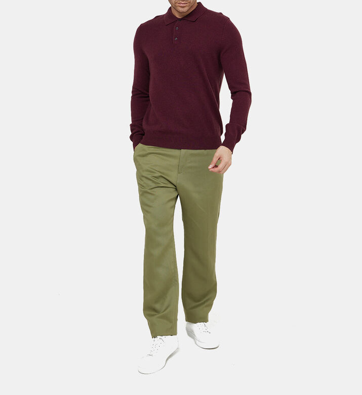 كنزة نابولو بأكمام طويلة