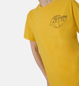 تيشيرت بياقة دائرية بوبينكورت لوس أنجلوس ليكرز