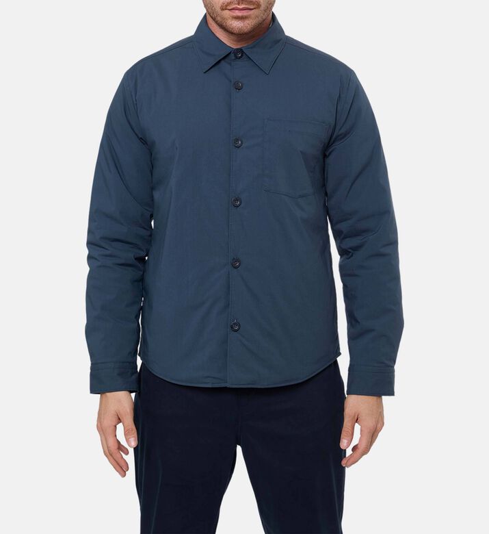 Vince Button Closure Regular-fit Shirt, Model View