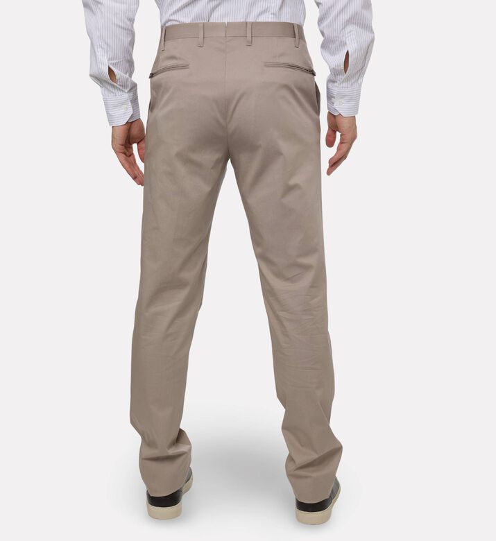 Corneliani Tailored Stretch Chinos, Model View