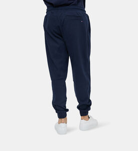 Cotton Pique Flag Logo Jogger