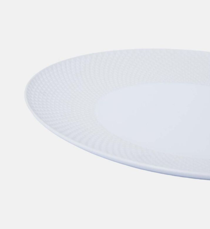 Maya Porcelain Charger Plate