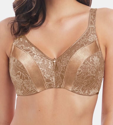 Minimizer Underwire Slimming Bra