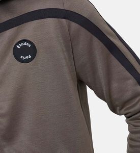 بنطال جينز سينما مصبوغ بصبغة زائدة