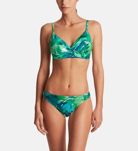 Twist-front Bikini Top