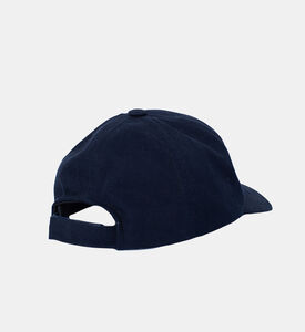 Tyron Embroidered Logo Cotton Hat Tyron Embroidered Logo Cotton Hat