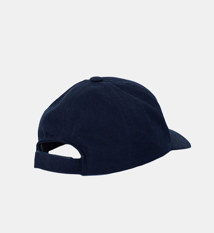 Tyron Embroidered Logo Cotton Hat Tyron Embroidered Logo Cotton Hat