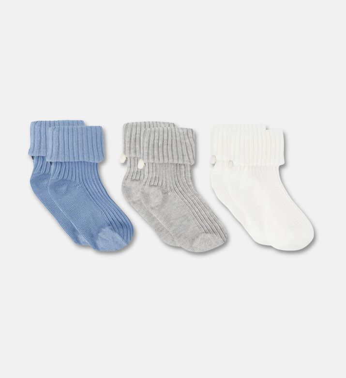 Tartine et Chocolat Socks Kit, Blue, 15-16, Packshot View