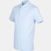 Cotton Ribbed-collar Polo Shirt
