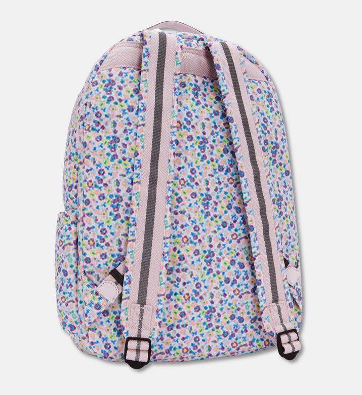 Kipling Digi Flower Laptop Backpack, Packshot View