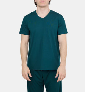 Basel Micro Modal Stretch V-neck T-shirt Basel Micro Modal Stretch V-neck T-shirt