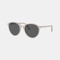 Round Full-rim Sunglasses 53