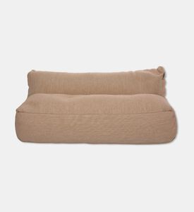 Home Deco and More Nirvana 2-seaters Sofa, Orange, Packshot View