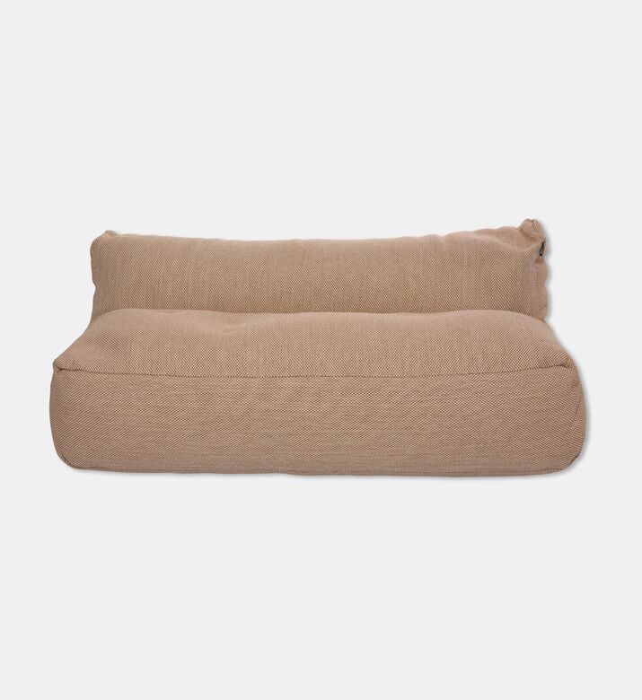 Home Deco and More Nirvana 2-seaters Sofa, Orange, Packshot View