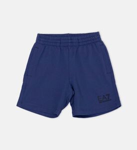 شورت برمودا بتطريز شعار