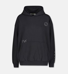 Joshua Sanders Sweatsh Embroidered, Packshot View