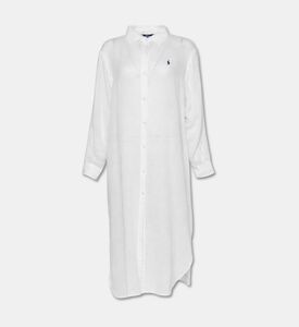 Polo Maxi Boyfriend Swim Shirt, Packshot View