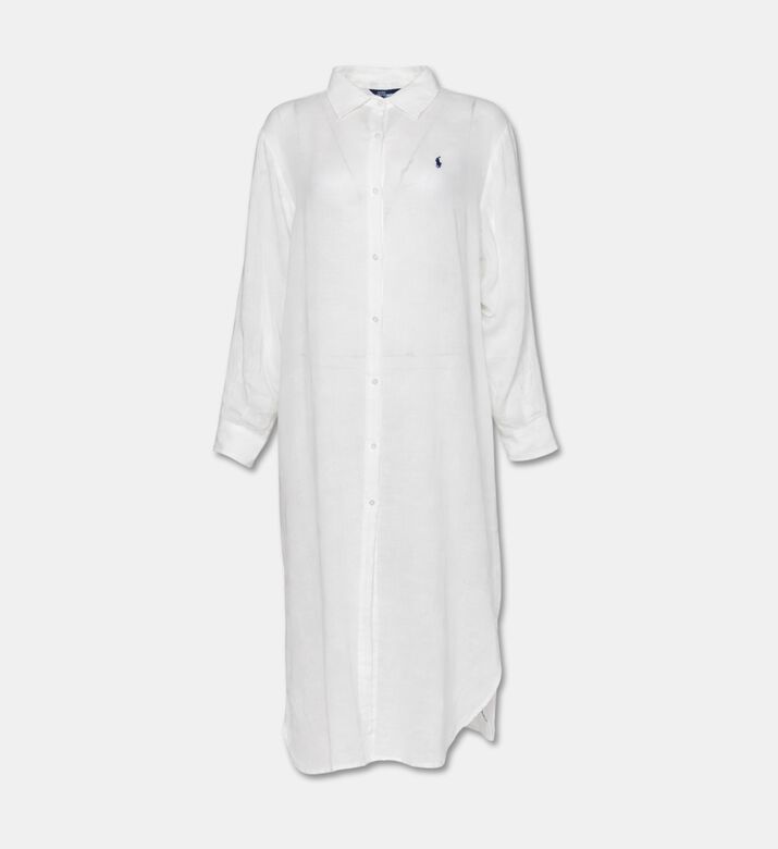 Polo Maxi Boyfriend Swim Shirt, Packshot View