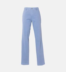Hackett London Pant Texture, Blue, 30, Packshot View