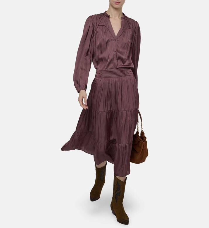 Ba and Sh Top Cesira, Pink, S, Model View