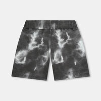Boy Thunder Print Bermuda Shorts