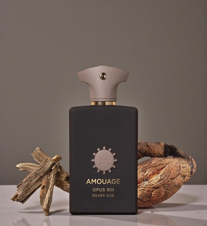 Amouage Opus Xiii Silver Oud Eau De Parfum 100 Ml, Packshot View