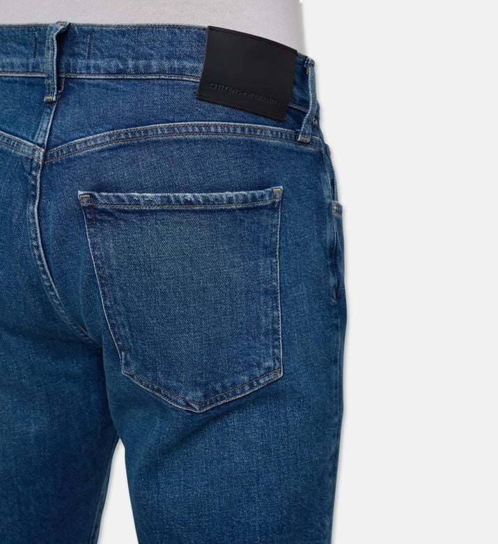Citizens of Humanity Faded Distressed Slim-fit Jeans, Model View