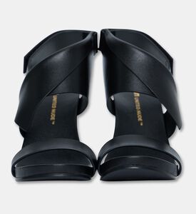 United Nude Sandal High/med, Black, Eu-41, Packshot View